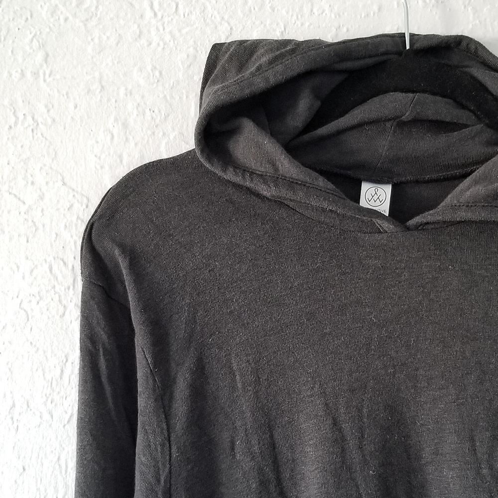 Alternative Charcoal Lightweight Hoodie Medium